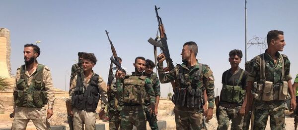 シリア軍 シリア軍 - Sputnik 日本