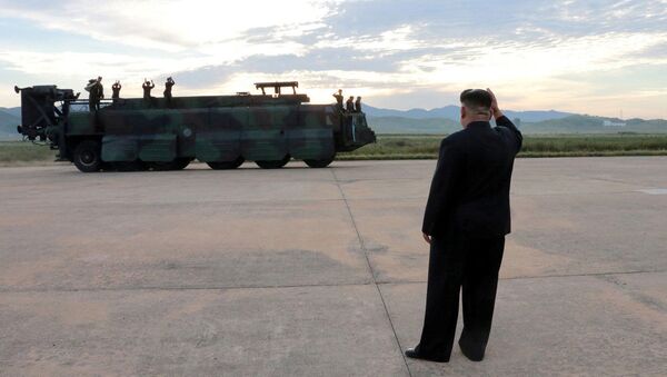政府、弾道ミサイル訓練中止へ　北朝鮮の発射可能性低いと判断 - Sputnik 日本