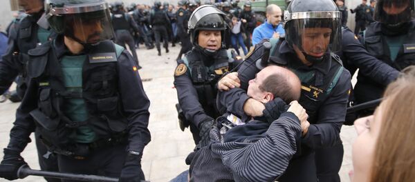 カタルーニャ州住民投票 欧州委員会の沈黙を背景にぐらつくスペインの立場 各国紙の見解 カタルーニャ州住民投票 欧州委員会の沈黙を背景にぐらつくスペインの立場 各国紙の見解 - Sputnik 日本