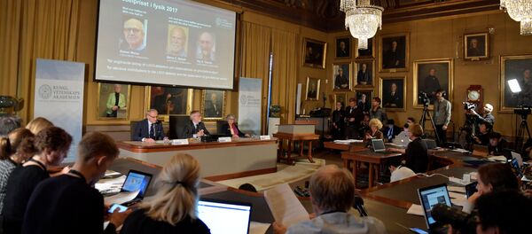 ノーベル物理学賞受賞者が発表される ノーベル物理学賞受賞者が発表される - Sputnik 日本