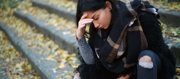 うつ病 - Sputnik 日本