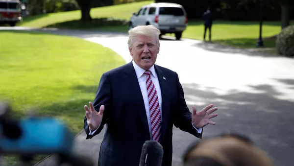 トランプ大統領 - Sputnik 日本