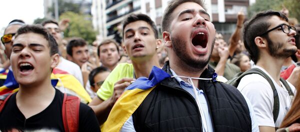 デモ デモ - Sputnik 日本