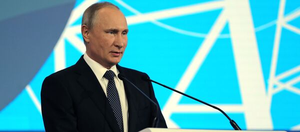 プーチン大統領 - Sputnik 日本