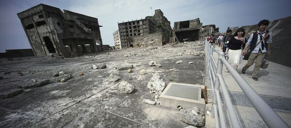 端島(軍艦島)(アーカイブ写真) 端島(軍艦島)(アーカイブ写真) - Sputnik 日本