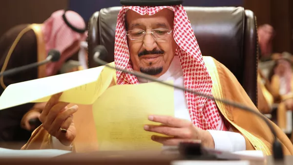 サウジ国王 - Sputnik 日本