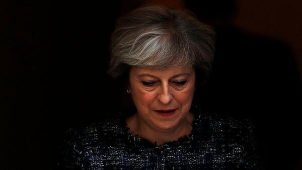 Theresa May,  primera ministra británica - Sputnik 日本