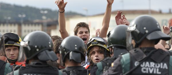 カタルーニャ自治州でデモ - Sputnik 日本