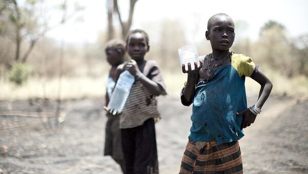 Les enfants en Afrique. Image d'illustration - Sputnik 日本