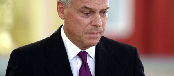 トランプ大統領　新駐露大使と会談へ - Sputnik 日本