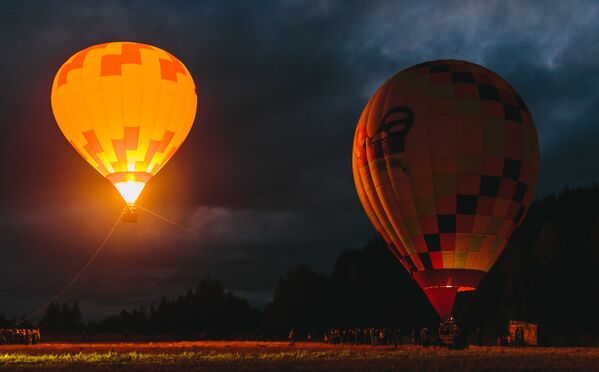 イワノヴォ州で開催された気球フェスティバル「SkyFlyFest 2017」 - Sputnik 日本