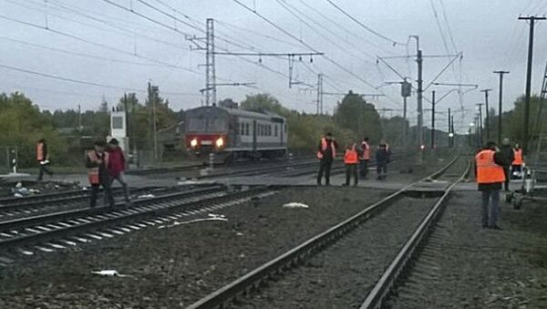 露ウラジーミル州で列車とバスが衝突　事故現場の写真や映像がネットで掲載 - Sputnik 日本