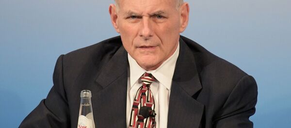 ジョン・ケリー米大統領首席補佐官 ジョン・ケリー米大統領首席補佐官 - Sputnik 日本