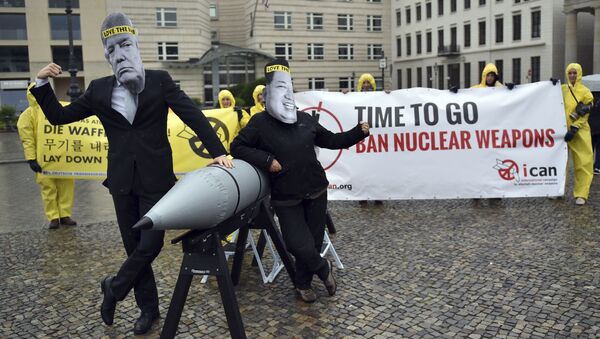 ノーベル平和賞　核兵器廃絶国際キャンペーンに決定 - Sputnik 日本