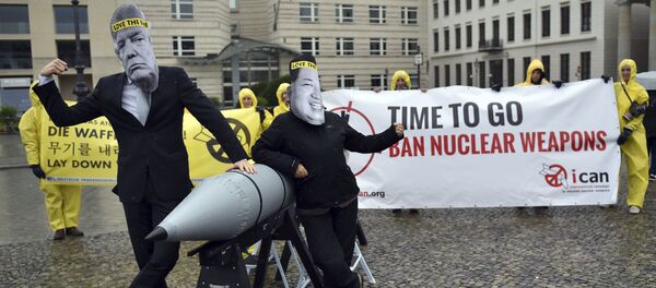 反核兵器デモ - Sputnik 日本