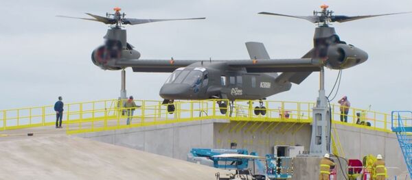 次世代ティルトローター機「ベル V-280」 次世代ティルトローター機「ベル V-280」 - Sputnik 日本