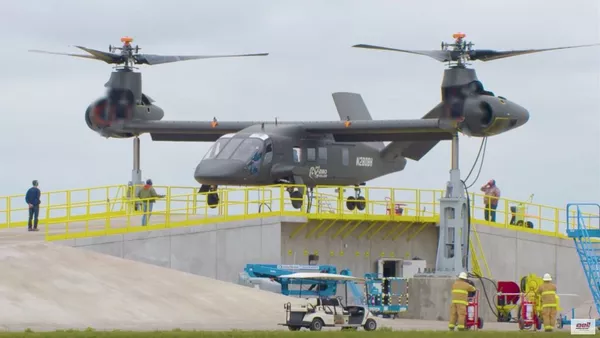 次世代ティルトローター機「ベル V-280」 - Sputnik 日本