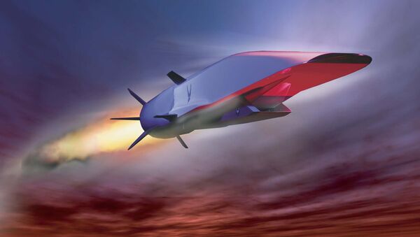 極超音速無人機X-51A Waverider - Sputnik 日本