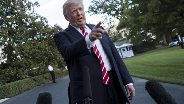 トランプ大統領 - Sputnik 日本
