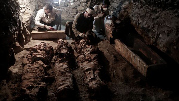 ルクソールで古代エジプトの墓が見つかる - Sputnik 日本