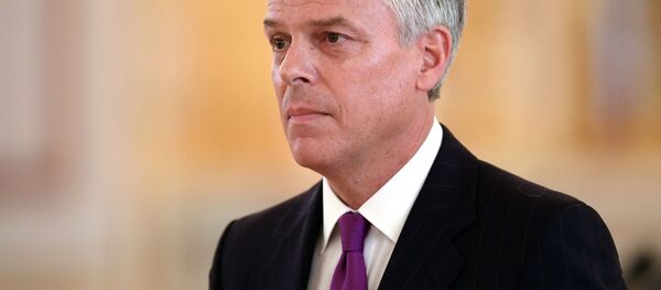 駐ロシア米国大使の解釈する関係冷却化の理由 駐ロシア米国大使の解釈する関係冷却化の理由 - Sputnik 日本