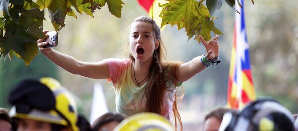 カタルーニャ州住民投票 - Sputnik 日本