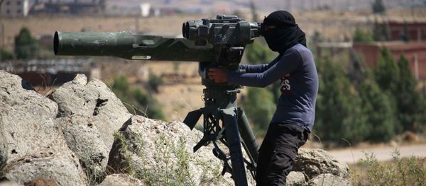 シリアの露軍警察を襲撃した戦闘員 米国などから調達した兵器を使用していた シリアの露軍警察を襲撃した戦闘員 米国などから調達した兵器を使用していた - Sputnik 日本