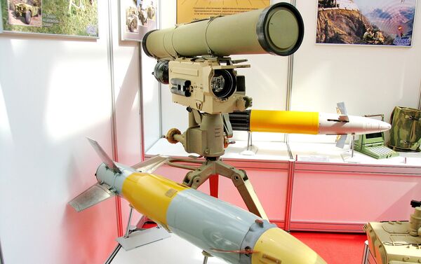 対戦車ミサイル「コルネットEM」 - Sputnik 日本