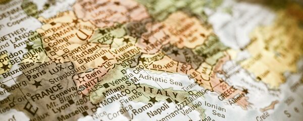 Европейские страны на карте Европейские страны на карте - Sputnik 日本