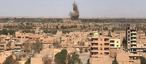 シリア東部デリゾール 【資料写真】 - Sputnik 日本