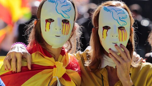 スペイン、２１日にカタルーニャ自治権停止手続き開始へ - Sputnik 日本