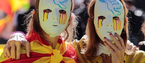 スペイン、21日にカタルーニャ自治権停止手続き開始へ スペイン、21日にカタルーニャ自治権停止手続き開始へ - Sputnik 日本