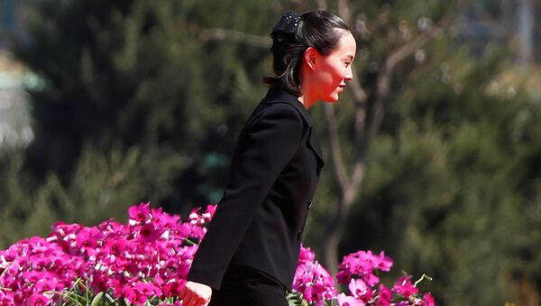 北朝鮮指導者の妹が軍事問題を担当する可能性 - Sputnik 日本