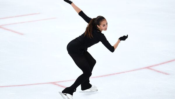 アリーナ・ザギトワ選手 - Sputnik 日本