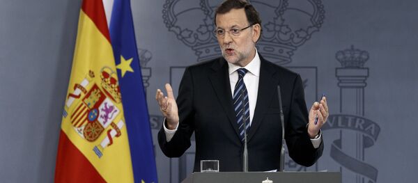 スペイン首相、カタルーニャを正常な姿に取り戻すようを呼びかけ - Sputnik 日本