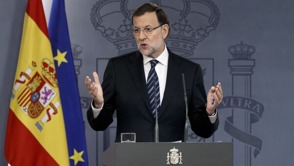 スペインは、カタルーニャの自治権停止を可能とする憲法の条項の適用を排除しない　首相 - Sputnik 日本