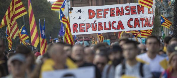 「カタルーニャは300年待った。さらに待てるだろう」 「カタルーニャは300年待った。さらに待てるだろう」 - Sputnik 日本