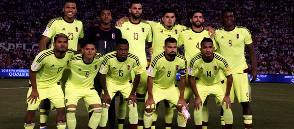 サッカー・ベネズエラ代表　試合前に風俗女性送られる - Sputnik 日本