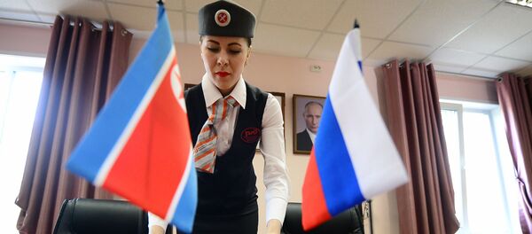 ロシア極東沿海地方ハサン地区に建てられたロシア・朝鮮友好の家 - Sputnik 日本