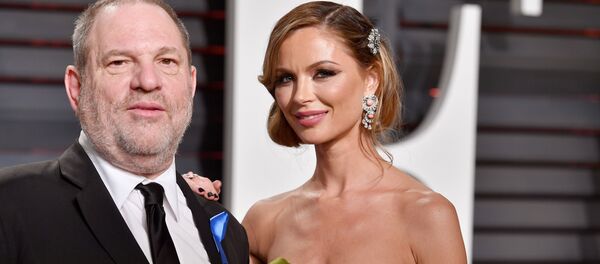ハーベイ・ワインスタイン氏と妻 - Sputnik 日本