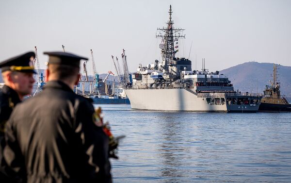 日本の海自護衛艦がウラジオストク入港　歓待を受ける - Sputnik 日本