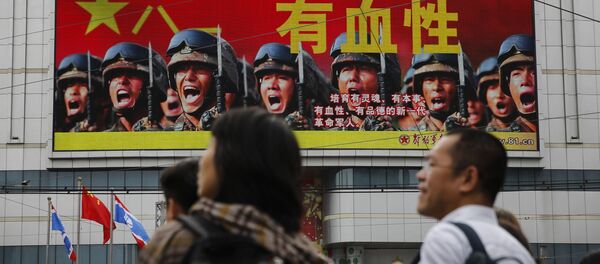 中国、軍事、広告 中国、軍事、広告 - Sputnik 日本
