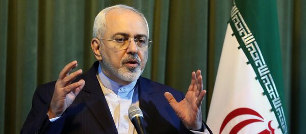 Mohammad Javad Zarif, el canciller de Irán Mohammad Javad Zarif, el canciller de Irán - Sputnik 日本
