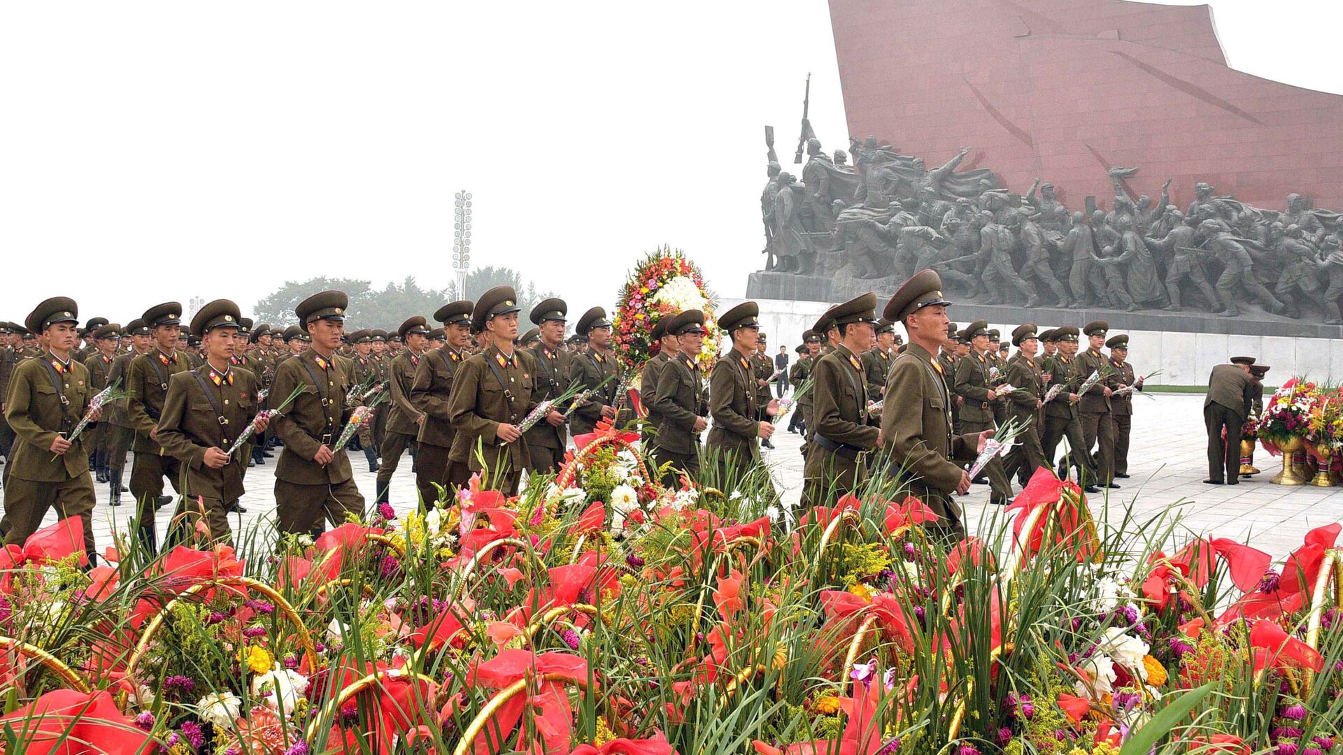 北朝鮮兵、平壌 - Sputnik 日本, 1920, 25.04.2022