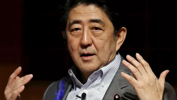 安倍氏「夢のような２週間」　サッカーＷ杯、日本代表に感謝 - Sputnik 日本