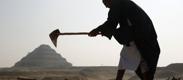 エジプトのサッカラ - Sputnik 日本