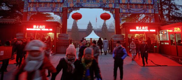 中国、雍和宮 中国、雍和宮 - Sputnik 日本