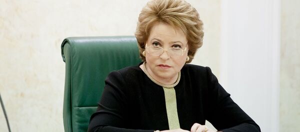 マトヴィエンコ議長 マトヴィエンコ議長 - Sputnik 日本