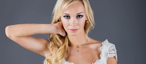 ロシアのモデル、クリスティーナ・クチマさん ロシアのモデル、クリスティーナ・クチマさん - Sputnik 日本