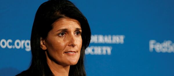 ヘイリー米国連大使 ヘイリー米国連大使 - Sputnik 日本